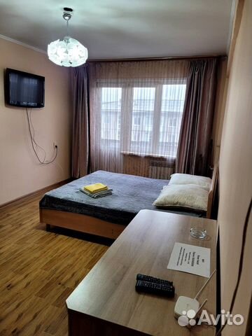 

1-к. квартира, 36 м², 1 кровать