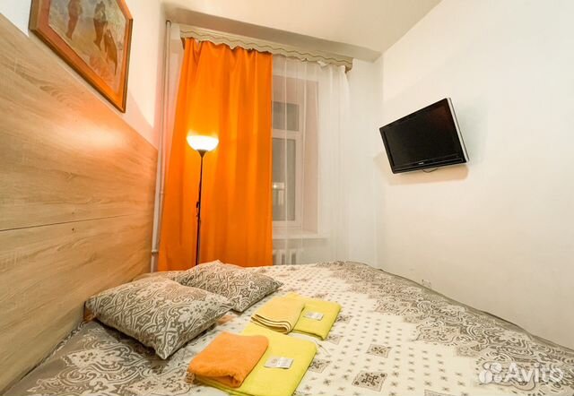 

Квартира-студия, 10 м², 1 кровать