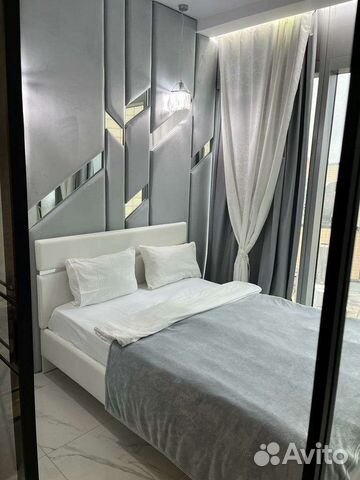 

Квартира-студия, 28 м², 1 кровать