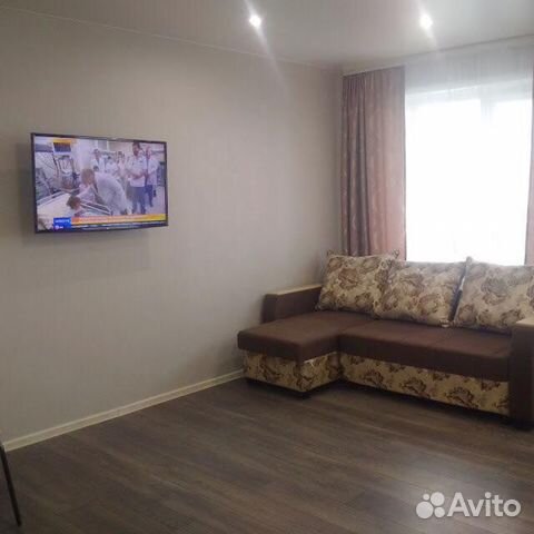 

Квартира-студия, 34,8 м², 2 кровати