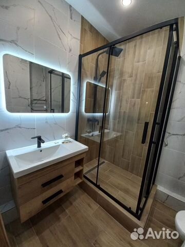 

2-к. квартира, 39,5 м², 2 кровати