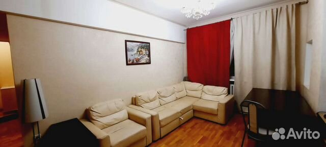 

2-к. квартира, 76 м², 2 кровати