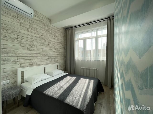 

1-к. квартира, 40 м², 2 кровати
