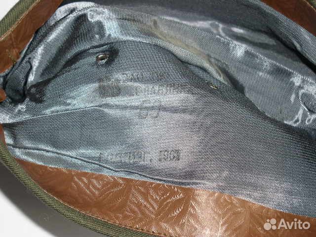 Пилотка офицера Российской Армии с красными канта