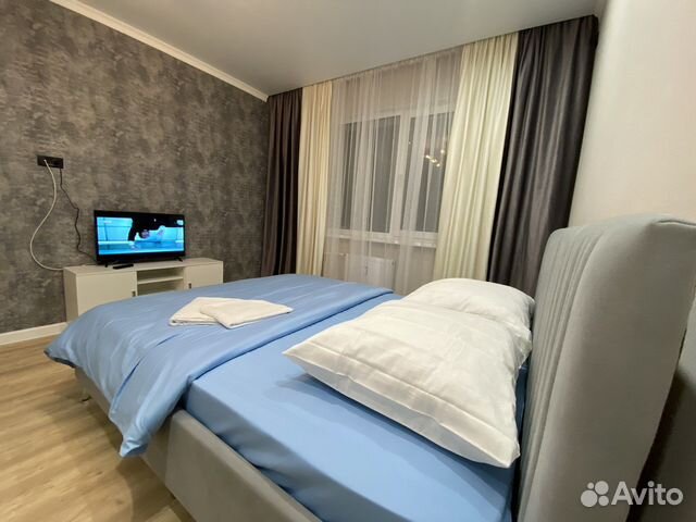 

1-к. квартира, 38,1 м², 2 кровати