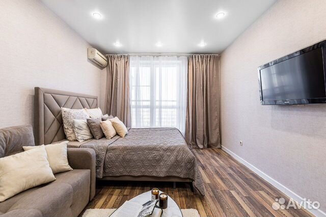 

1-к. квартира, 42 м², 2 кровати