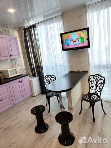 

Квартира-студия, 30 м², 2 кровати