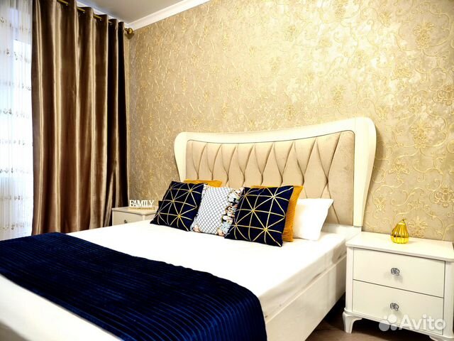 

2-к. квартира, 59 м², 2 кровати