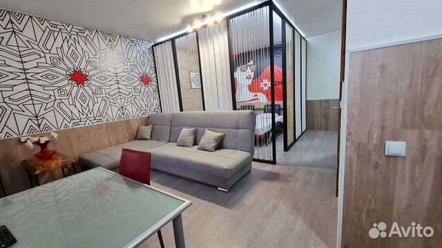 

1-к. квартира, 35 м², 2 кровати