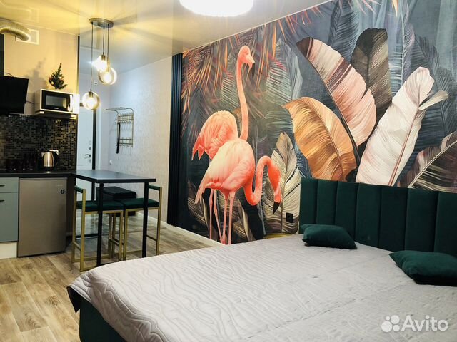 

Квартира-студия, 27 м², 1 кровать