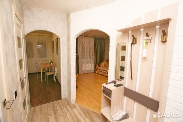 

1-к. квартира, 35 м², 2 кровати