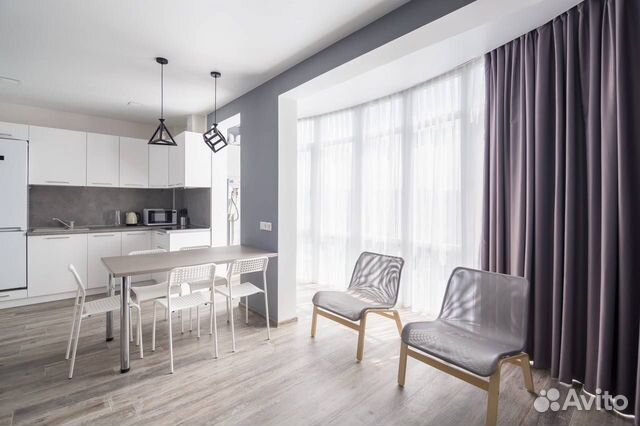 

2-к. квартира, 55 м², 2 кровати