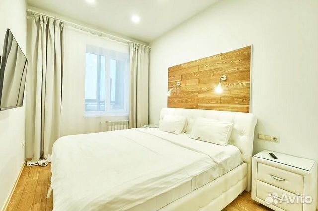 

1-к. квартира, 48 м², 2 кровати
