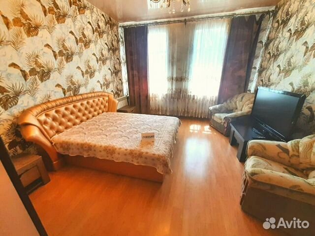 

1-к. квартира, 45 м², 1 кровать