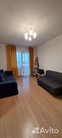 

1-к. квартира, 40 м², 2 кровати