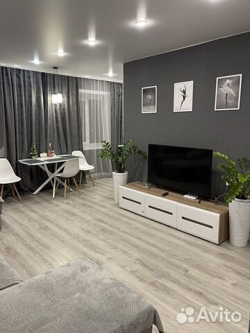 

Квартира-студия, 32 м², 4 кровати