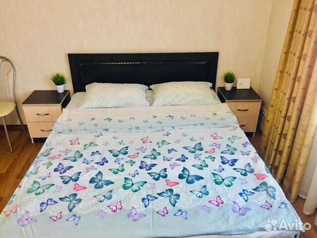 

1-к. квартира, 34 м², 2 кровати