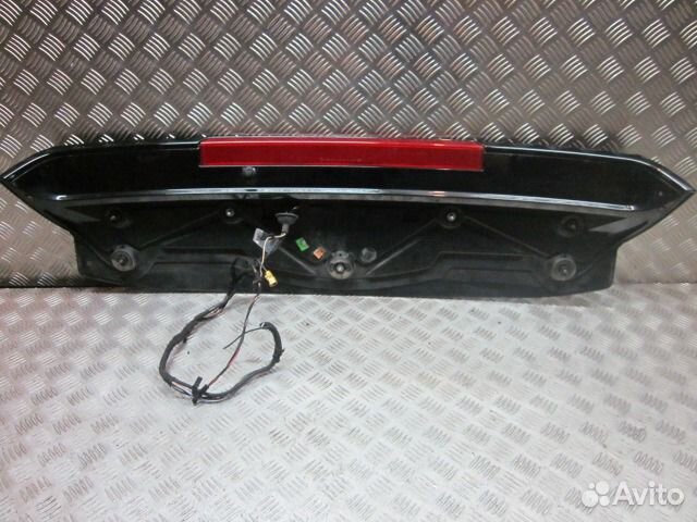 Спойлер крышки багажника бмв X3 E83 09г