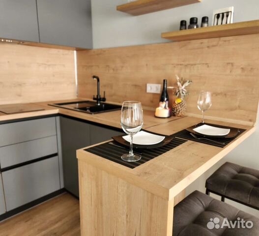 

Квартира-студия, 33 м², 2 кровати