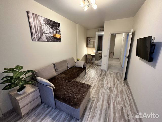 

1-к. квартира, 44 м², 19/25 эт.