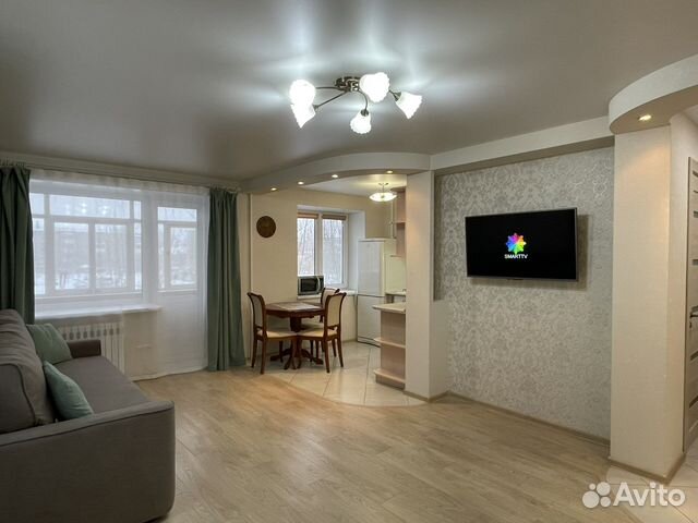 

2-к. квартира, 45 м², 3 кровати