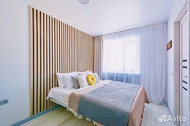 

2-к. квартира, 45 м², 3 кровати