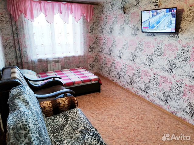 

1-к. квартира, 35 м², 2 кровати