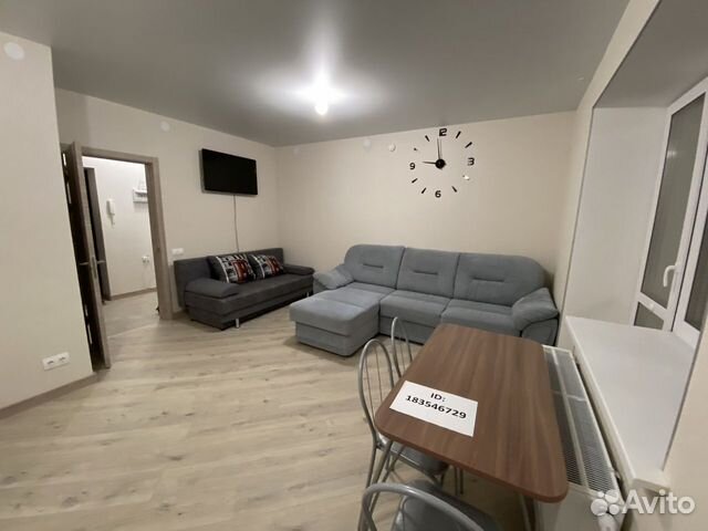 

Квартира-студия, 30 м², 2 кровати