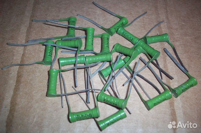 Пост. резисторы вс разные и др