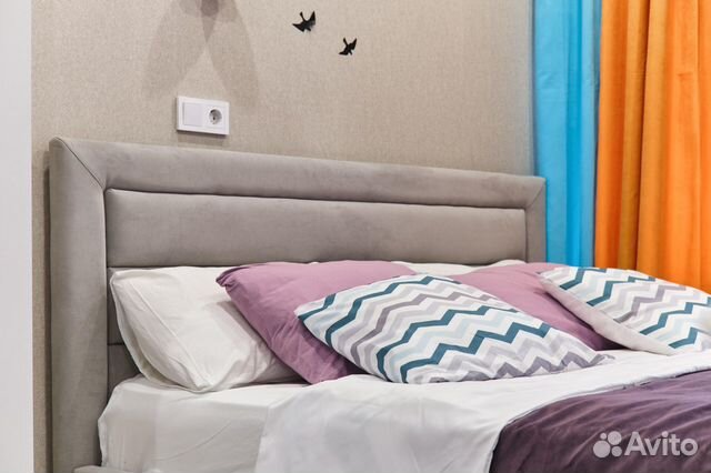 

Квартира-студия, 17 м², 1 кровать