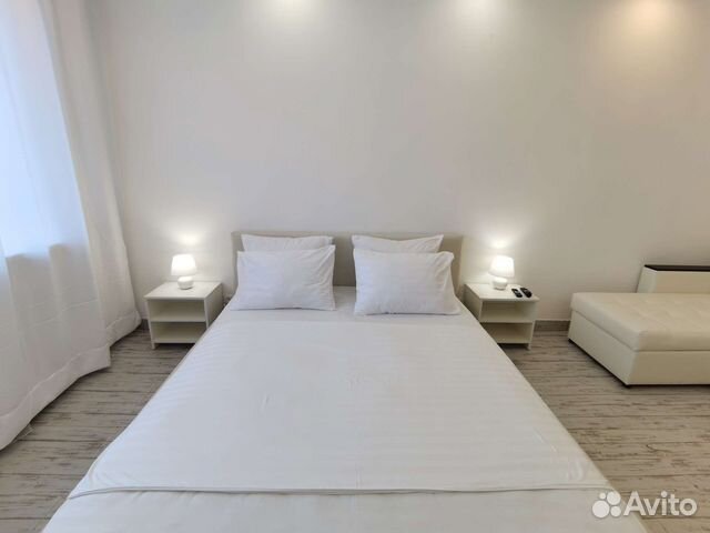 

1-к. квартира, 37 м², 2 кровати