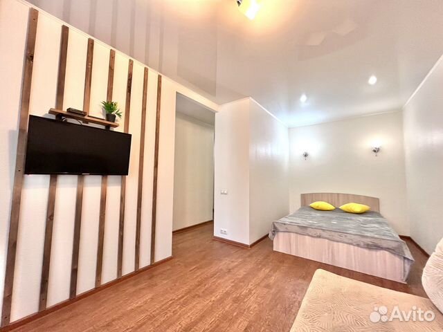 

1-к. квартира, 31 м², 2 кровати
