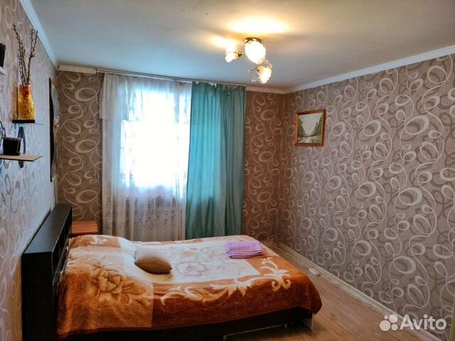 

1-к. квартира, 37,5 м², 1 кровать