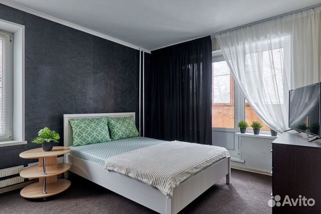

1-к. квартира, 35 м², 2 кровати