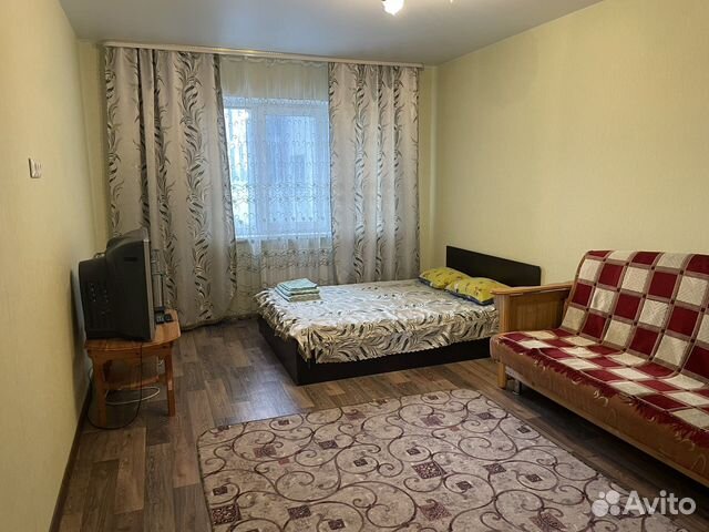 

1-к. квартира, 40 м², 1 кровать