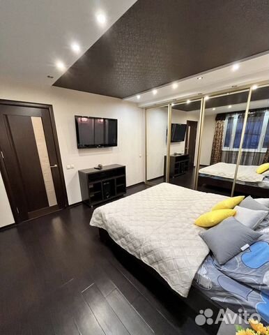 

2-к. квартира, 45 м², 2 кровати