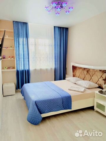 

1-к. квартира, 54 м², 1 кровать