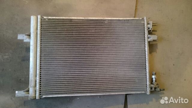 Радиатор кондиционера на опель астра J