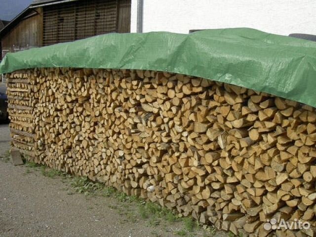 Тент тарпаулин 120 г/м2, 6х8м