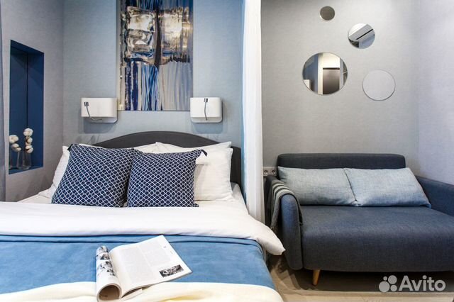 

Квартира-студия, 23 м², 1 кровать