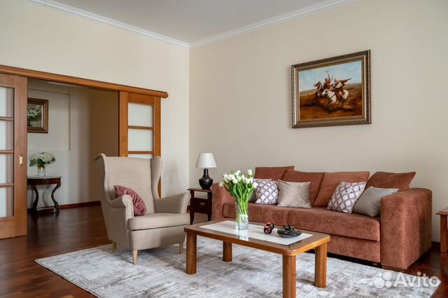

3-к. квартира, 120 м², 3 кровати