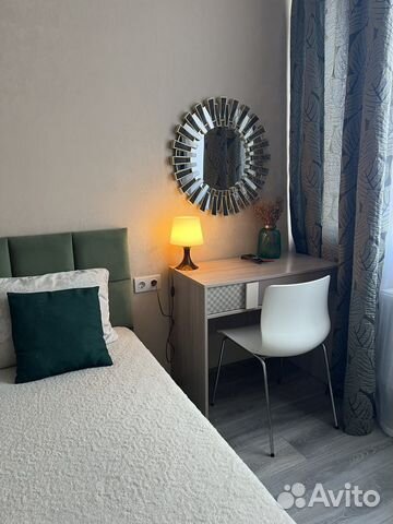 

1-к. квартира, 36 м², 2 кровати