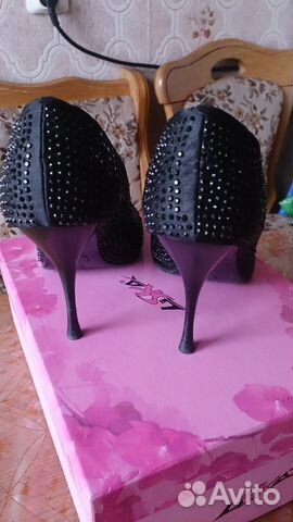 Туфли женские нарядные р. 37