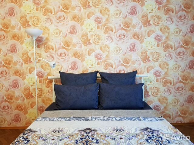 

1-к. квартира, 39 м², 2 кровати