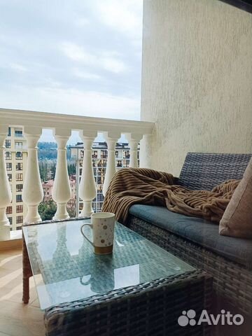 

Квартира-студия, 29 м², 2 кровати
