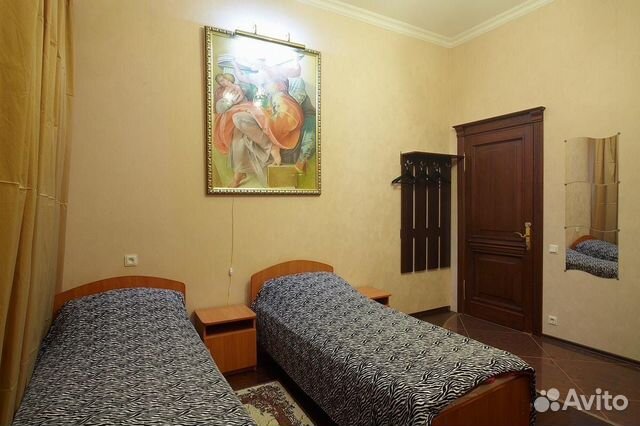 

Квартира-студия, 16 м², 2 кровати