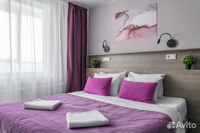 

Квартира-студия, 30 м², 1 кровать