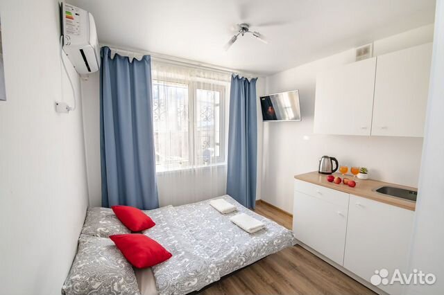 

Квартира-студия, 13 м², 1 кровать