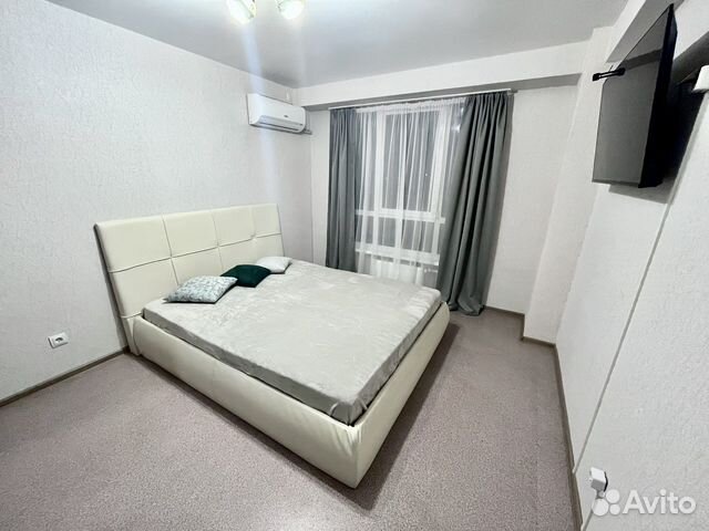 

1-к. квартира, 52 м², 2 кровати
