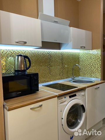 

Квартира-студия, 20 м², 1 кровать